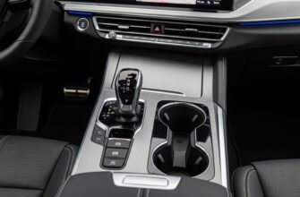 Автомобиль с автоматической коробкой передач