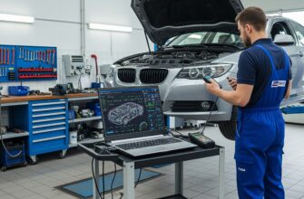 Компьютерная диагностика автомобиля