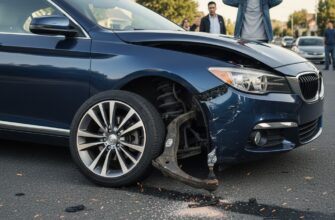 Поломка шаровой опоры на автомобиле